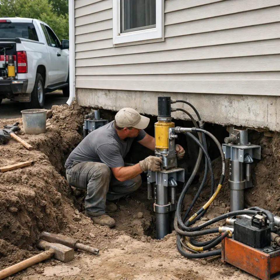 foundation repair Channelview