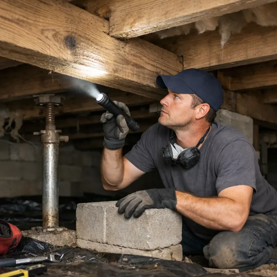 foundation repair in Hudson, TX