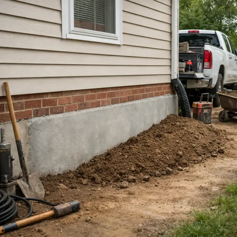 Stem Wall Repair Houston